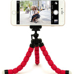 Portable Mini Octopus Tripod with Phone Holder for Selfies