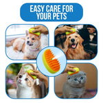 3-in-1 Cat Steamy Brush – Self-Cleaning Pet Grooming & Hair Removal Comb