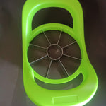 Multi-Purpose Fruit Slicer Apple Cutter with 8 Stainless Steel Blades (1 Pc)