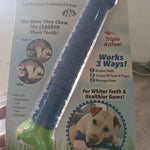 Dog Tooth Brush, Puppy Chew Toothbrush Stick Teeth Cleaning Dental Toys (1 Pc)