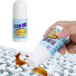 Clothes Stain Remover Bead Emergency Stain Rescue Roller Cleaner for Various Fabrics