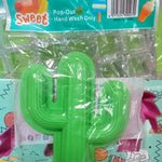 Cactus Shape sicle Molds - Durable Silicone Ice Cream Mould, DIY Ice Kitchen Tool