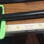 Windshield Clean Car Glass Cleaner Wiper With Microfiber Cloth (1 Pc / 38 Cm Long)