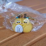 2-in-1 Cute Cartoon Couple Keychain