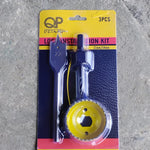 Door Lock Installation (22mmx150mm) Hole Saw Kit (1 Set)