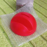 Plastic Phone Holder Stand with Coin Bank