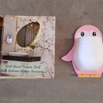 Penguin Storage Box, Wall Nightstand, Office Plastic Wall Mount