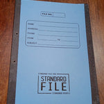 Standard File Plastic Clip – A4 Paper Holder (33×26 cm / 4 Pc)