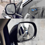 Anti-Fog & Anti-Scratch Rearview Mirror Film – HD Protective Sticker (1 Pc)