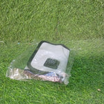 Infrared heat belt for muscle relaxation.