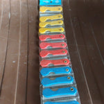 Multicolour Mini Paper Cutter Knife Pencil Knife (Pack of 12)