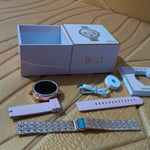 Gen 9 Diamond Strap Latest Smartwatch HD Display 2 Straps (1 Set)