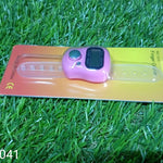 Full view of the tally counter with a modern design and functionality.