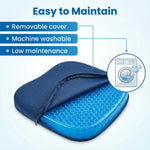 Cushion Seat Flex Pillow, Gel Orthopedic Seat Cushion Pad (Egg Sitter)