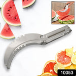 3-in-1 Watermelon Knife Set – Cantaloupe Slicer, Corer & Fruit Cutter