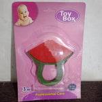 1 pc baby silicone teether, food grade and non-toxic