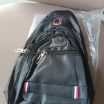 Multipurpose Crossbody Chest Bag for with USB Charging Port