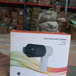 2 in 1 Wireless Vacuum Cleaner – 120W Handheld USB Rechargeable for Home & Car (1 Pc)