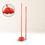 90-inch Metal Extendable Cobweb Brush – Ceiling, Fan & Light Dust Cleaning (MOQ: 3)