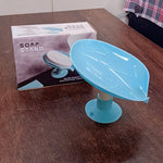 Soap Holder Stand Self Draining Soap Dish Holder Soap Box ,Sabudani (1 Pc)