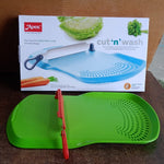 Apex Cut ‘n’ Wash Multipurpose Cutting Board (1 Set)