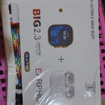 10 in 1 Set Ultra 2 Smart Bluetooth  Smart watch + Earphones with  Seven Straps