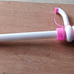 Kitchen oil pump with sleek design and manual handle