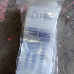 Breastmilk Storage Bags, Double Zipper Seal (60 Pcs Set)