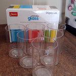 Apex Everyday Plastic Glass Set – 6 Pieces Lightweight & Unbreakable