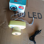 Cute Bear-Shaped Mini Rechargeable Fan (1 Pc)