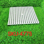 Anti-slip mat designed for safety in the bathroom and toilet