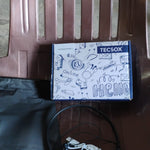 Bluetooth Wireless Neckband Earphones, 40H Playtime, IPX Water-Resistant, High Bass