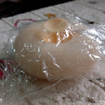 Super Soft Flower Bath Sponge with Suction Cup for Shower & Massage