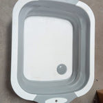 Space-saving multi-function dish rack and washing bowl