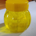 Soft Jar Slime Combo of Glitter Slime and Crystal Slime