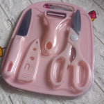 4-piece mini cutting board set, includes scissors, knife, and peeler
