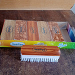 VeePee Heavy-Duty Cloth Washing Brush Set 6 Pcs