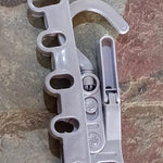 5-Hole Foldable Clothes Hanger – Robust, Space-Saving Travel Rack