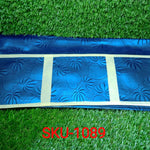 PVC fridge top cover with an elegant fruit design in white and maroon.