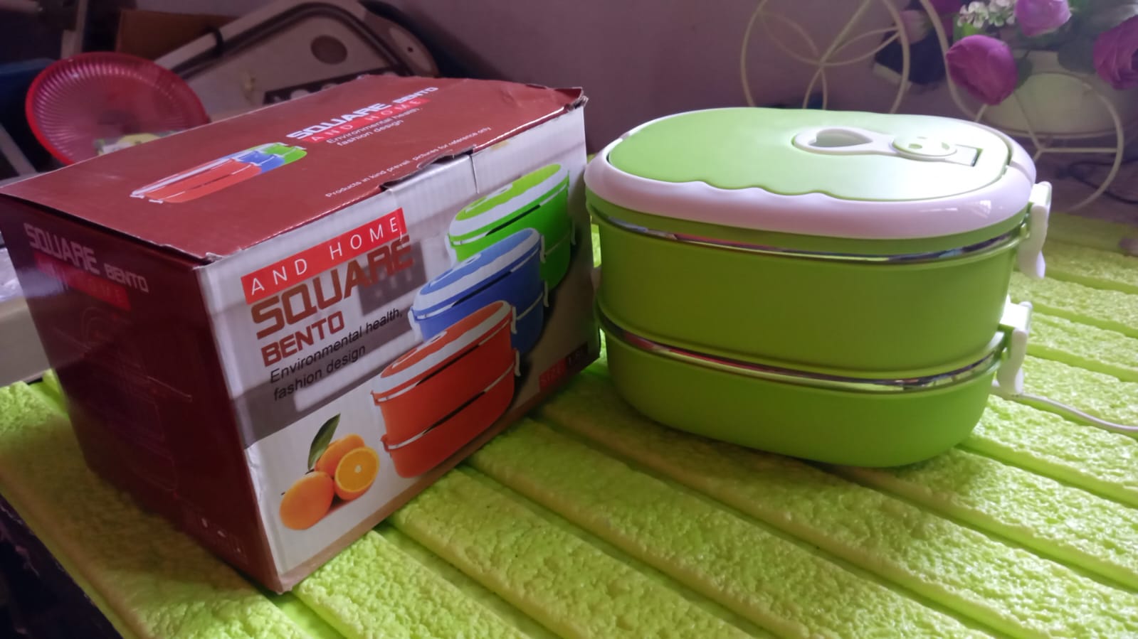 Shop Insulated Stainless Steel Lunch Box for Kitchen Use – coreldove.com