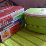 Lunch Box 900/1800ml Stainless Steel Kitchen Insulated Thermal Lunch Box