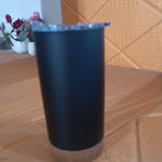 Customize Plastic Insulated Coffee Cups Travel Mug, Tumbler (500 ML Approx / 1 Pc)