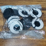 Car Door Shock Absorber Car Door Protection Sticker (10 Pcs Set)