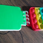  It fidget toy notebook