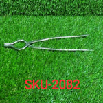 Premium stainless steel tongs for kitchen use.