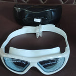 Konex Premium Wide Vision Swimming Goggles With protective hard case (1 Pc)