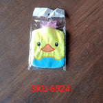 Yellow duck warm bag cover