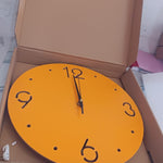 Modern Minimalist Wall Clock for Home & Office Décor (1 Pc)