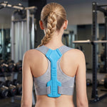 Ergonomic Adjustable Back Posture Corrector Support Belt (1 Pc Small)