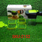 Premium vegetable cutting dicer set